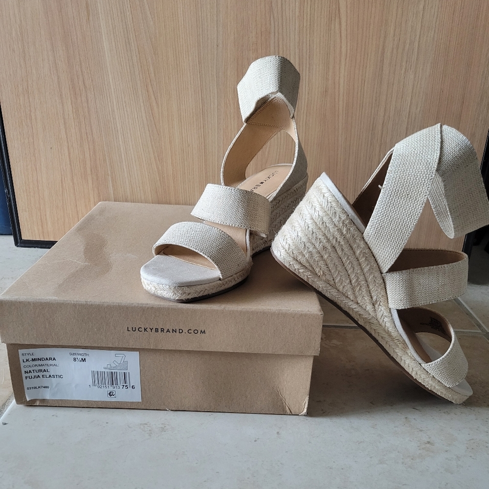 Lucky Brand Mindara Wedge